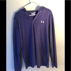 Under Armour Purple Hoodie. Size XL.